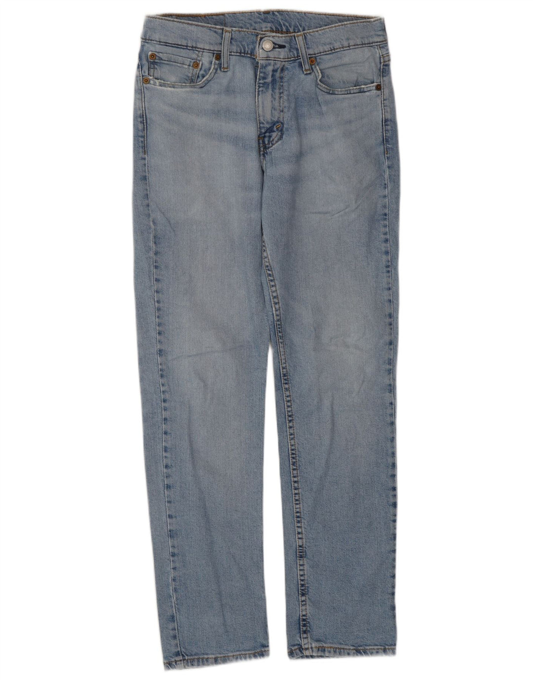 Levi's Hombre 511 Slim Jeans W30 L30 Algodón Azul