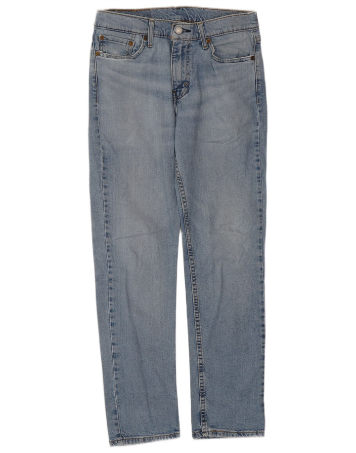 Levi's Hombre 511 Slim Jeans W30 L30 Algodón Azul