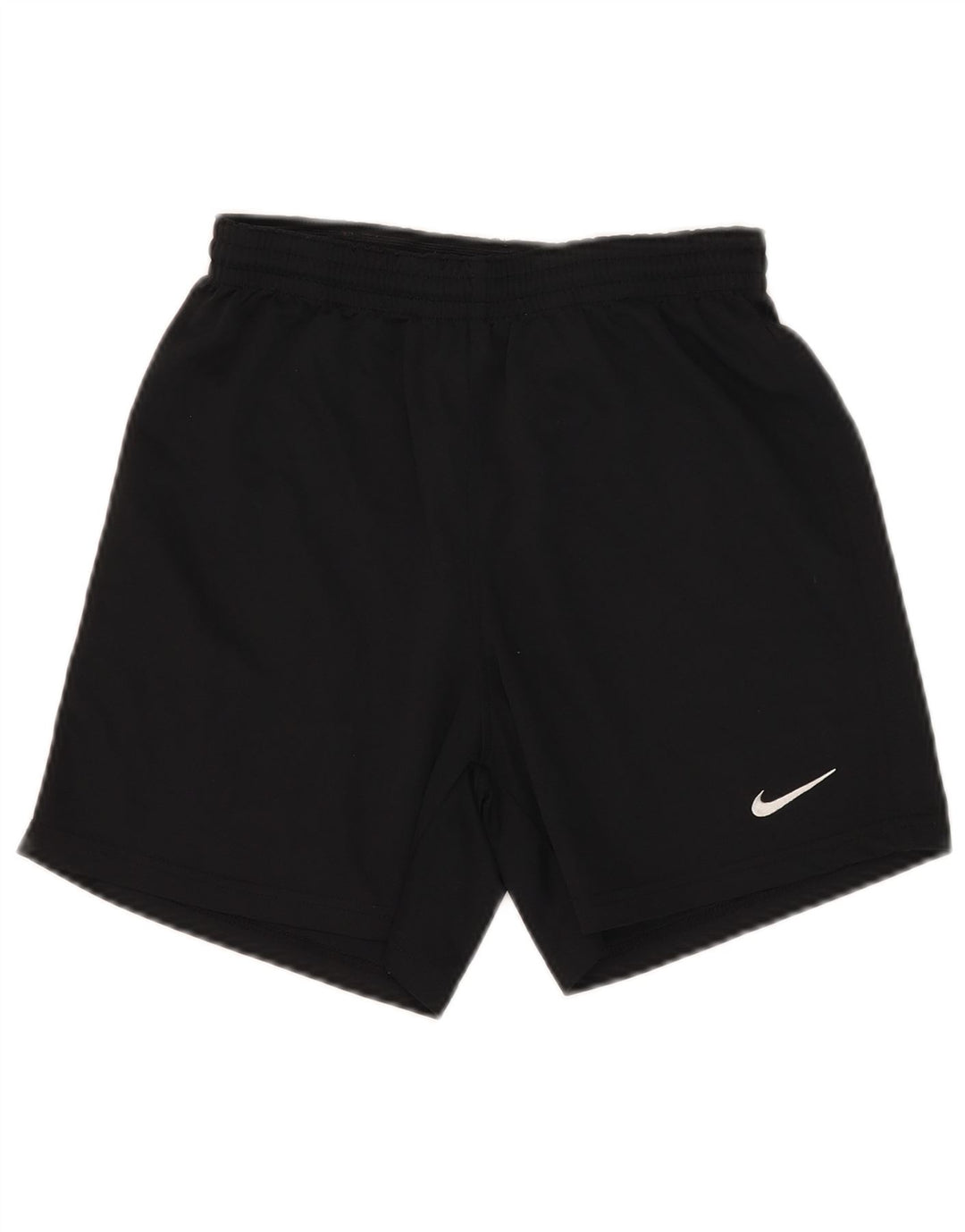 Nike Pantalones cortos deportivos para niños 13-14 años XL Negro Poliéster