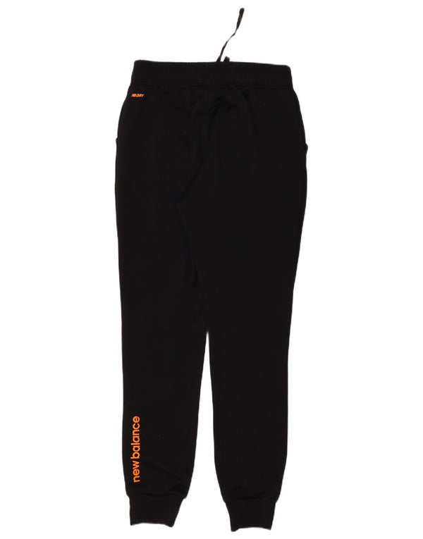 New Balance Pantalones de chándal para mujer Joggers UK 12 Mediano Negro Poliéster