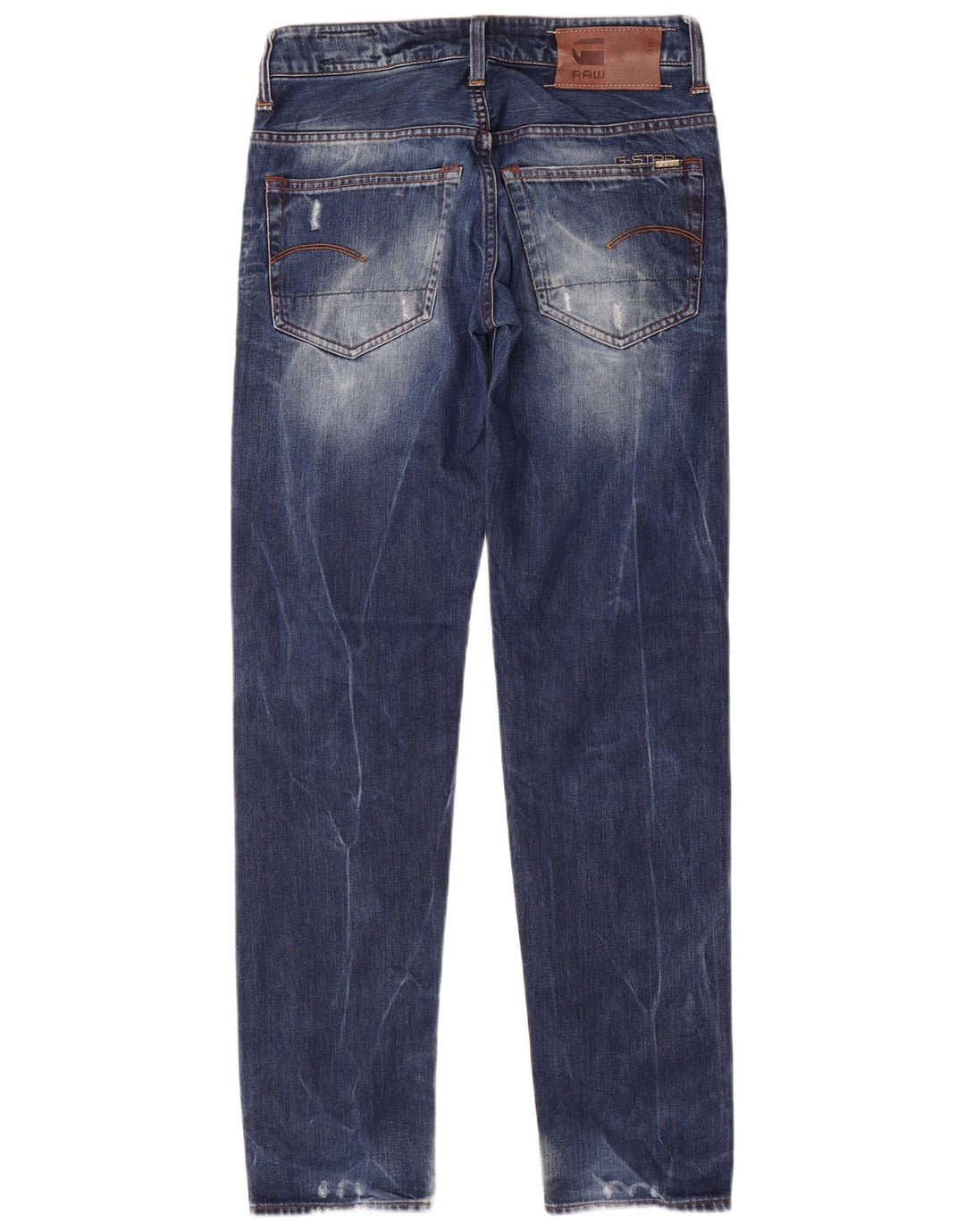 Vaqueros G-Star Hombre 3301 Slim W28 L32 Algodón Azul