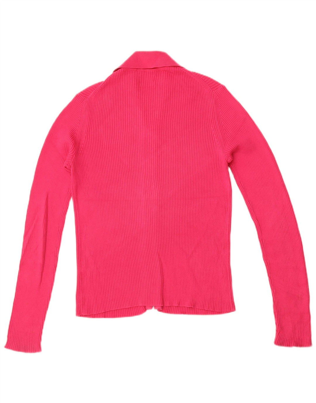 Massimo Dutti Cárdigan Mujer UK 40 Algodón Rosa Medio