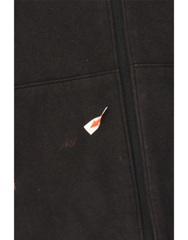 Under Armour Cold Gear Zip Sudadera con capucha para hombre, talla mediana, algodón negro