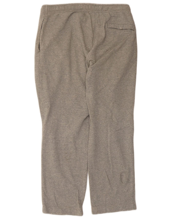 Pantalones de chándal Nike para hombre de algodón moteado gris grande