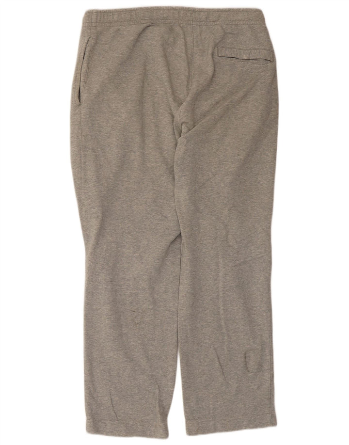 Pantalones de chándal Nike para hombre de algodón moteado gris grande