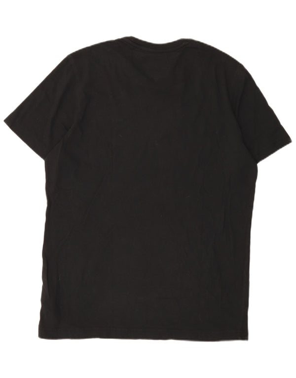 Camiseta Tommy Hilfiger Hombre Top Medium Negro Algodón