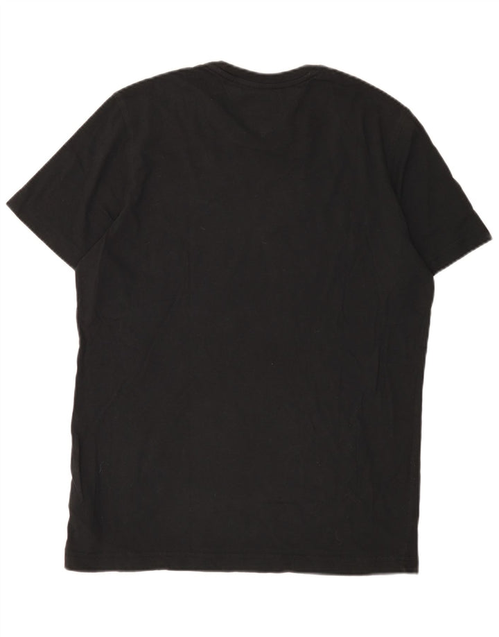 Camiseta Tommy Hilfiger Hombre Top Medium Negro Algodón