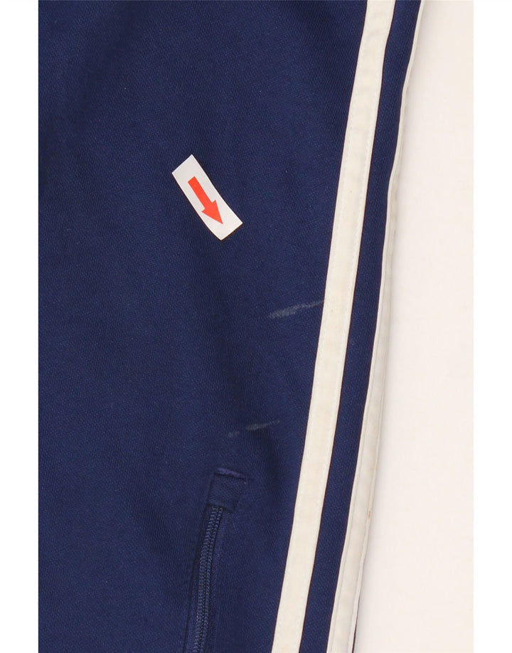 ADIDAS Hombre Climacool Chándal Pantalones Pequeños Azul Marino Colorblock