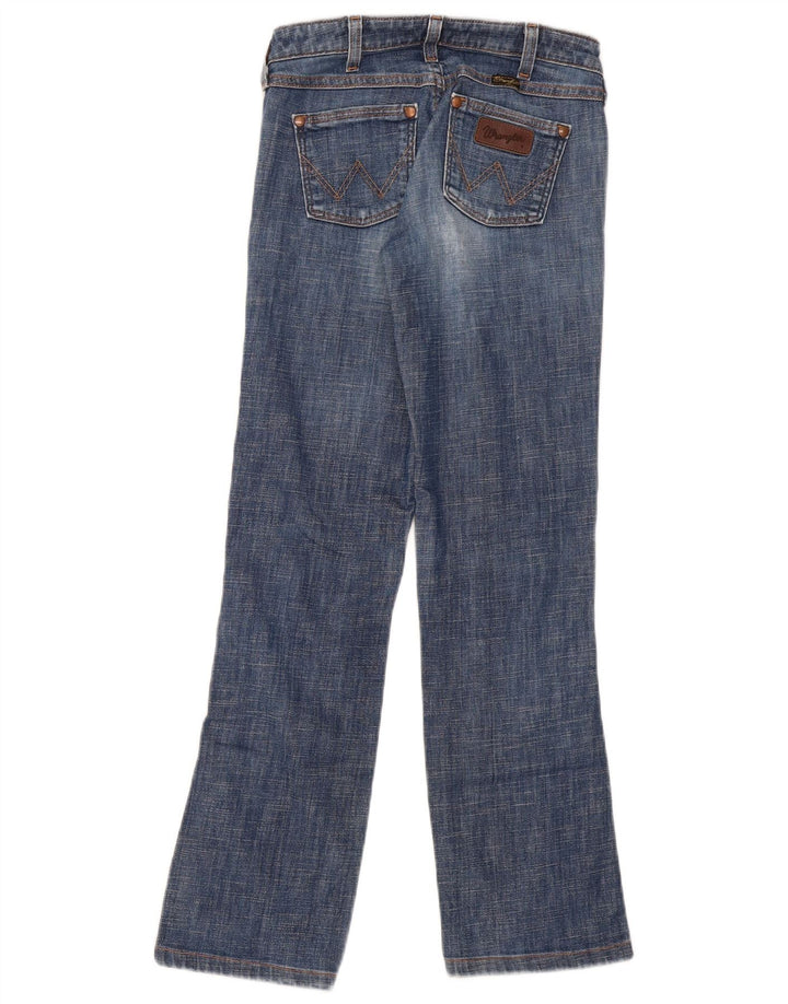 Vaqueros Wrangler Mujer Eve Bootcut W26 L29 Algodón Azul