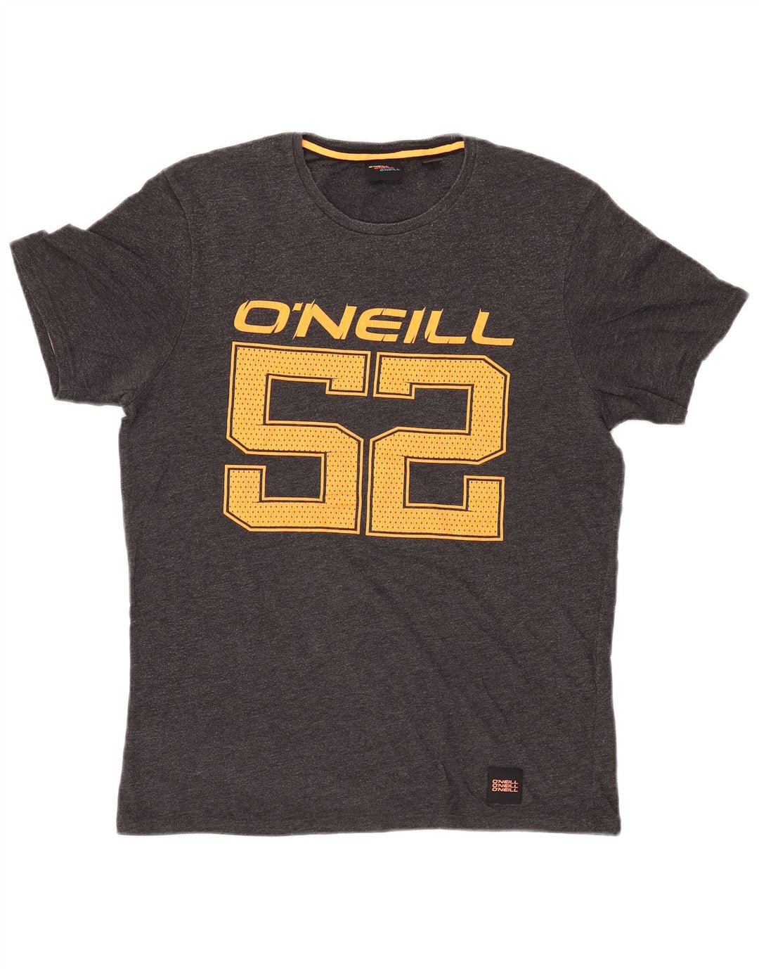 O'NEILL Camiseta gráfica para hombre Top Algodón gris medio