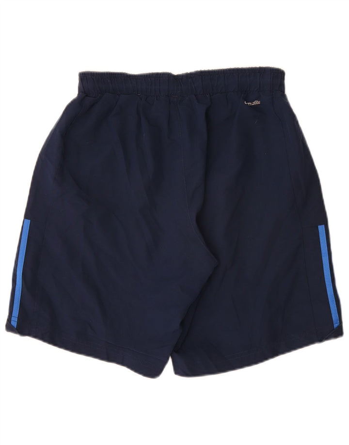 Adidas Mens Climalite Sport Shorts Pequeño Azul Marino Poliéster