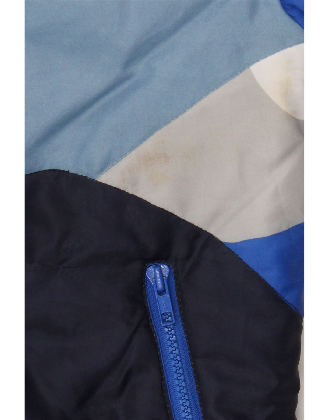 Maier Chaqueta Acolchada Mujer EU 36 Small Azul Colorblock Poliamida