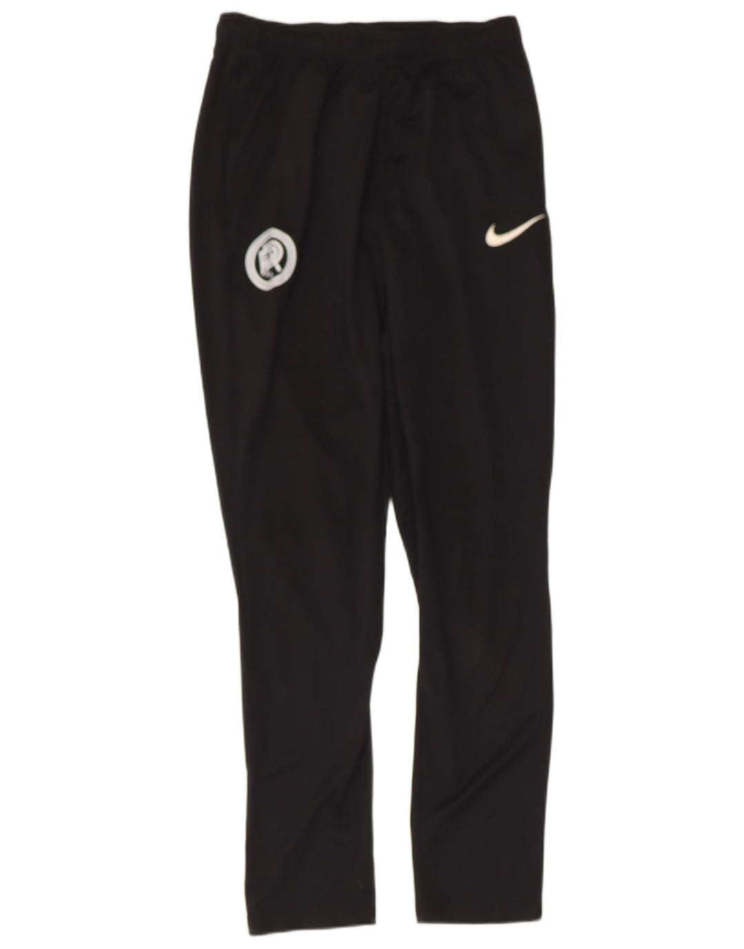 NIKE Mens Dri Fit Tracksuit Trousers Medium  Black Polyester