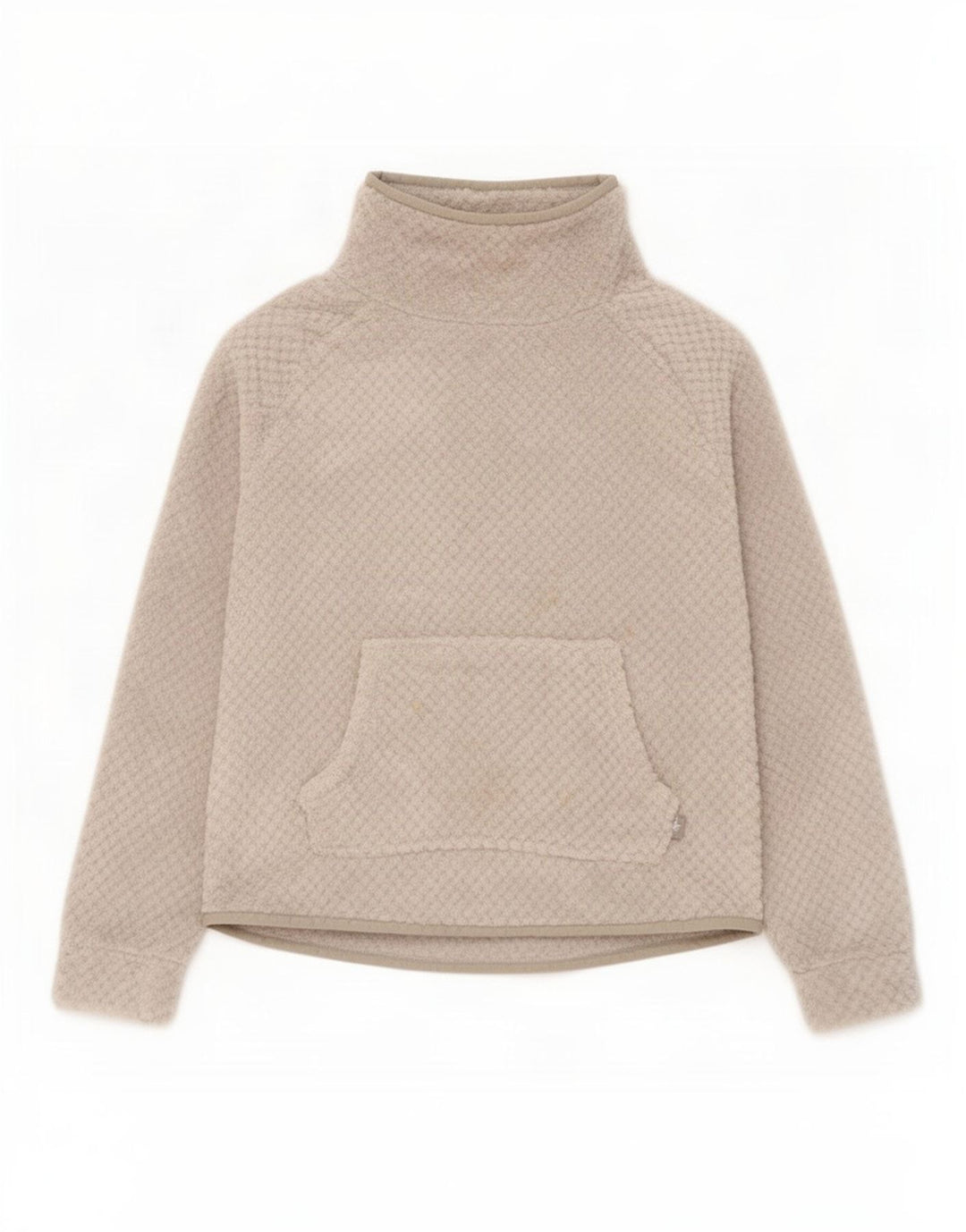 Weird Fish Jersey de forro polar extragrande para mujer UK 10 Pequeño poliéster gris