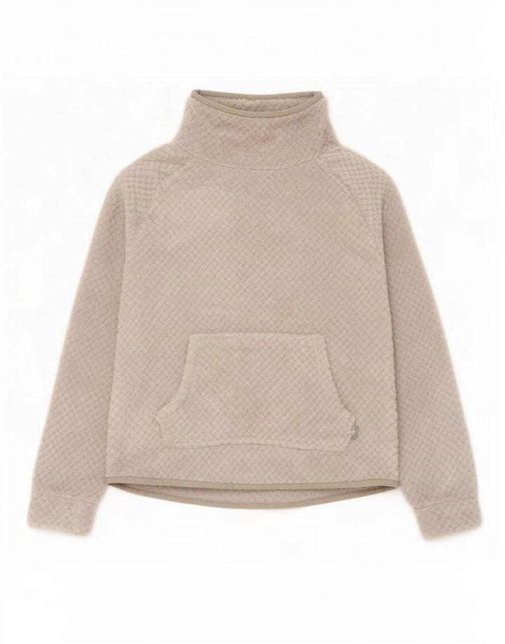 Weird Fish Jersey de forro polar extragrande para mujer UK 10 Pequeño poliéster gris