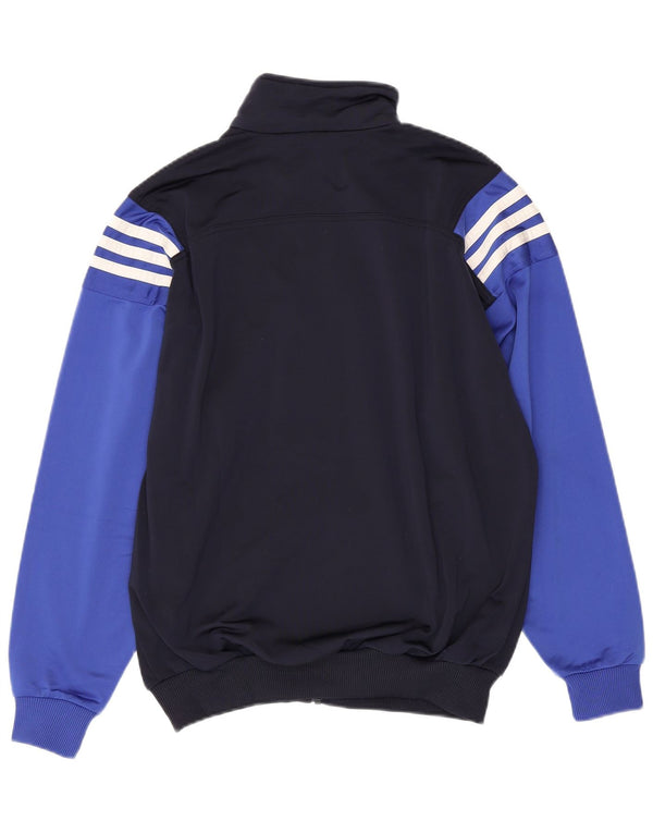 Adidas - Chaqueta de chándal para niño, 15-16 años, color azul marino