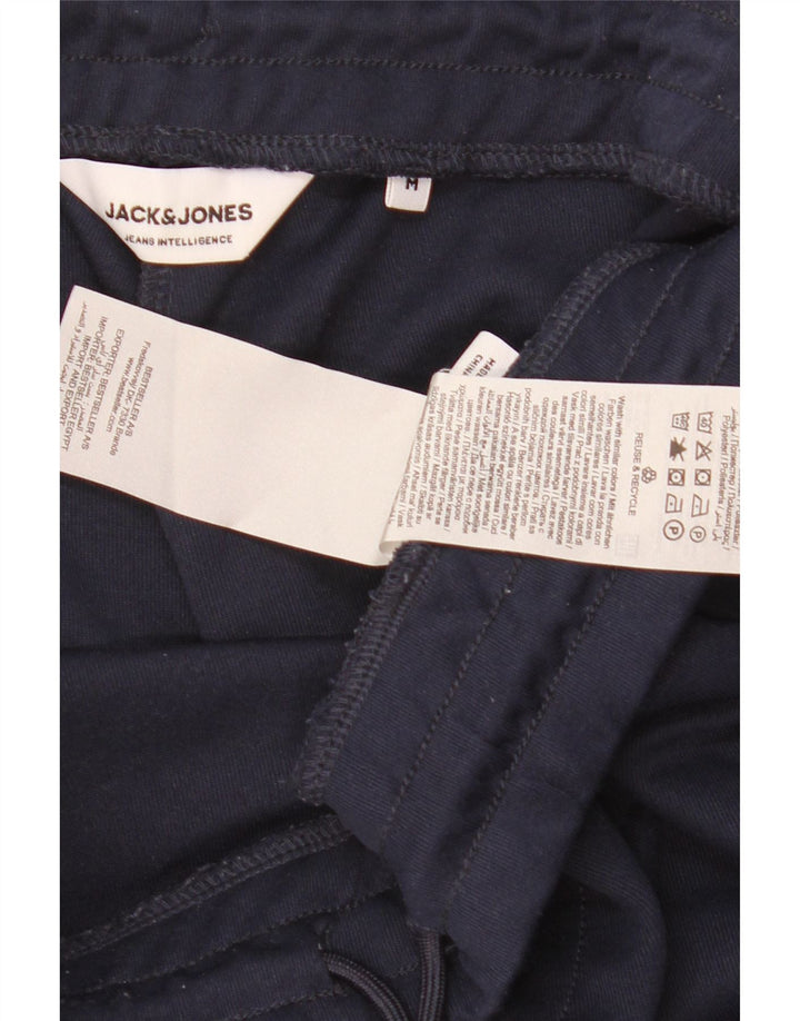 Pantalón De Chándal Jack & Jones Hombre Poliéster Azul Marino Medio