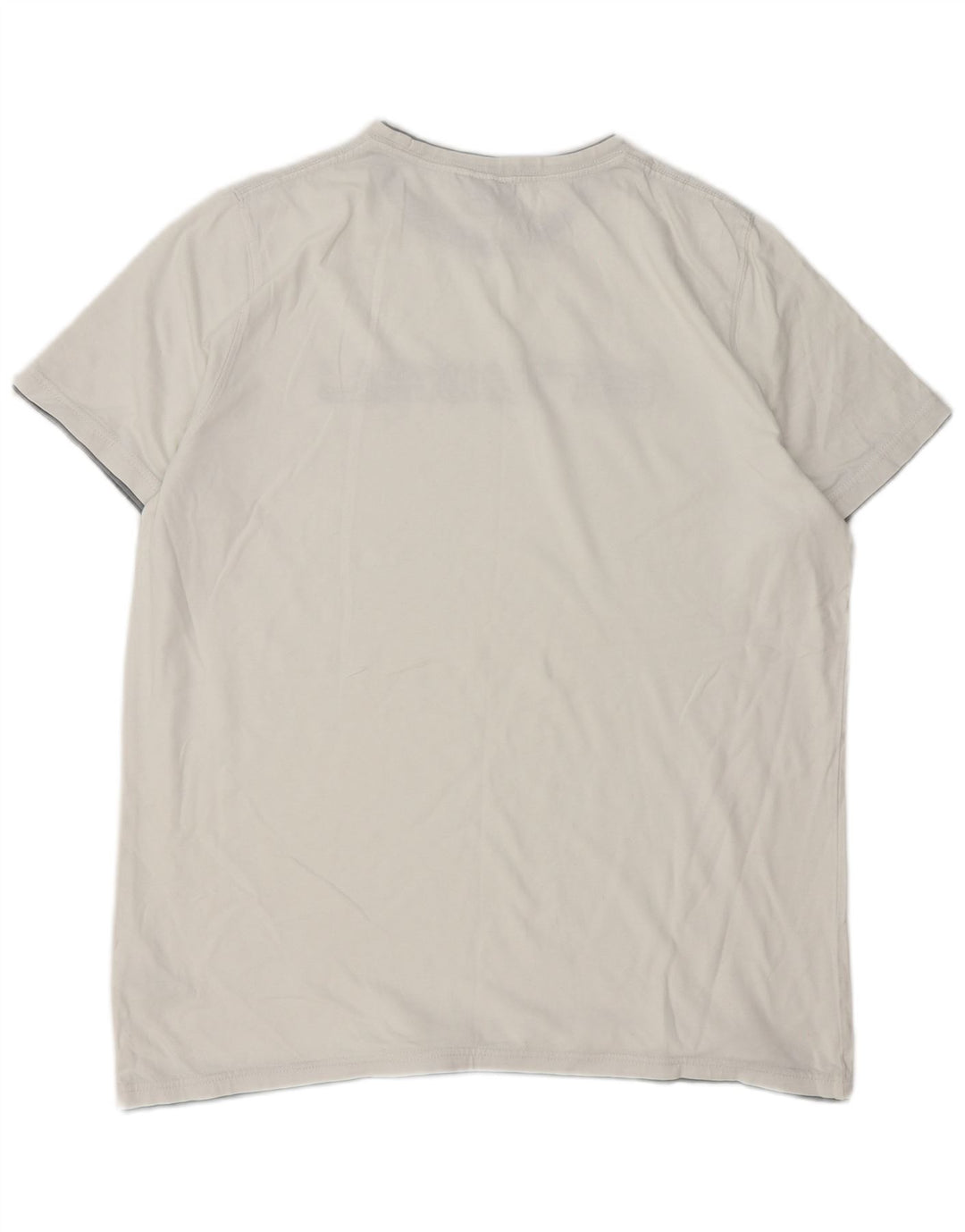 Animal - Camiseta gráfica para hombre, talla grande, algodón blanco