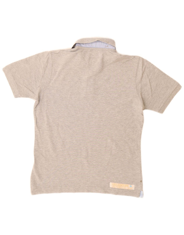 La Martina Polo Hombre Small Gris Algodón