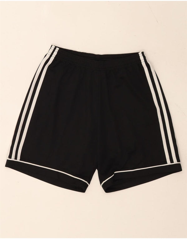 Adidas Mens Climalite Sport Shorts Pequeño Negro Poliéster