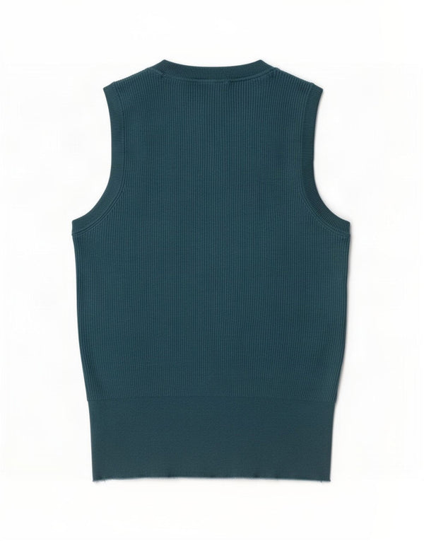 Marks & Spencer Camiseta sin mangas para mujer UK 46 Viscosa azul grande