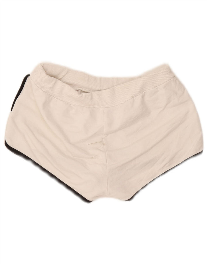 Puma Pantalones cortos deportivos para mujer UK 10 Small White