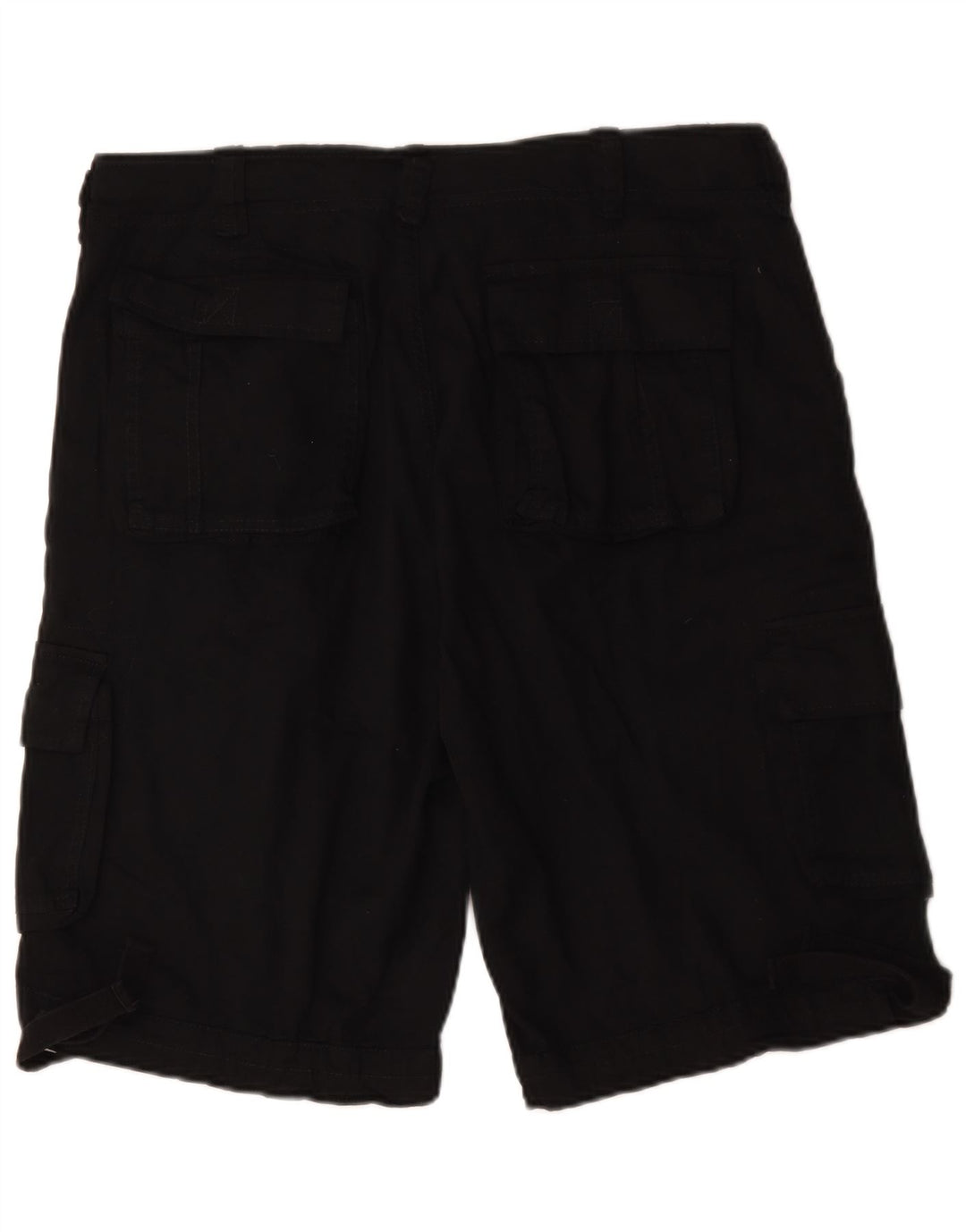 Brandit Pantalones cortos tipo cargo para hombre XL W36 Algodón negro
