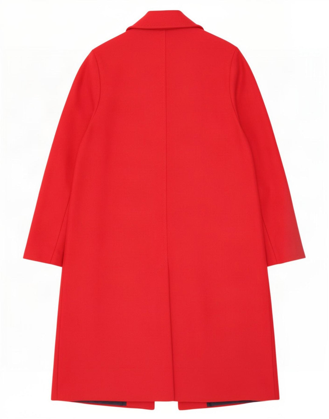Zara Mujer Abrigo Reino Unido 46 Grande Rojo