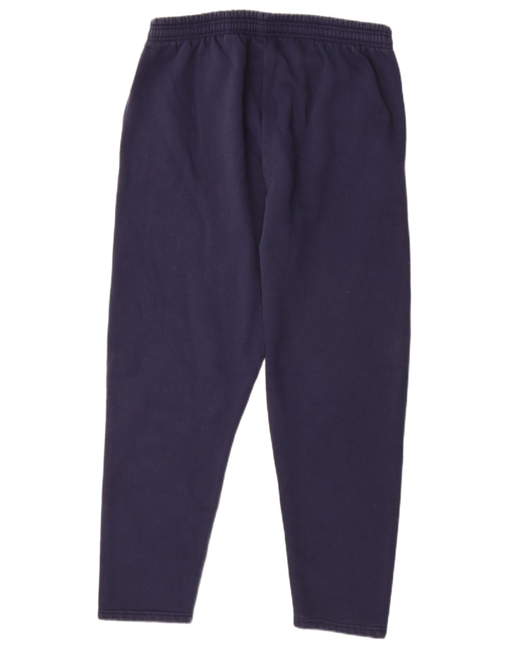 HUMMEL Pantalón de Chándal para Hombre Grande Azul Marino Algodón