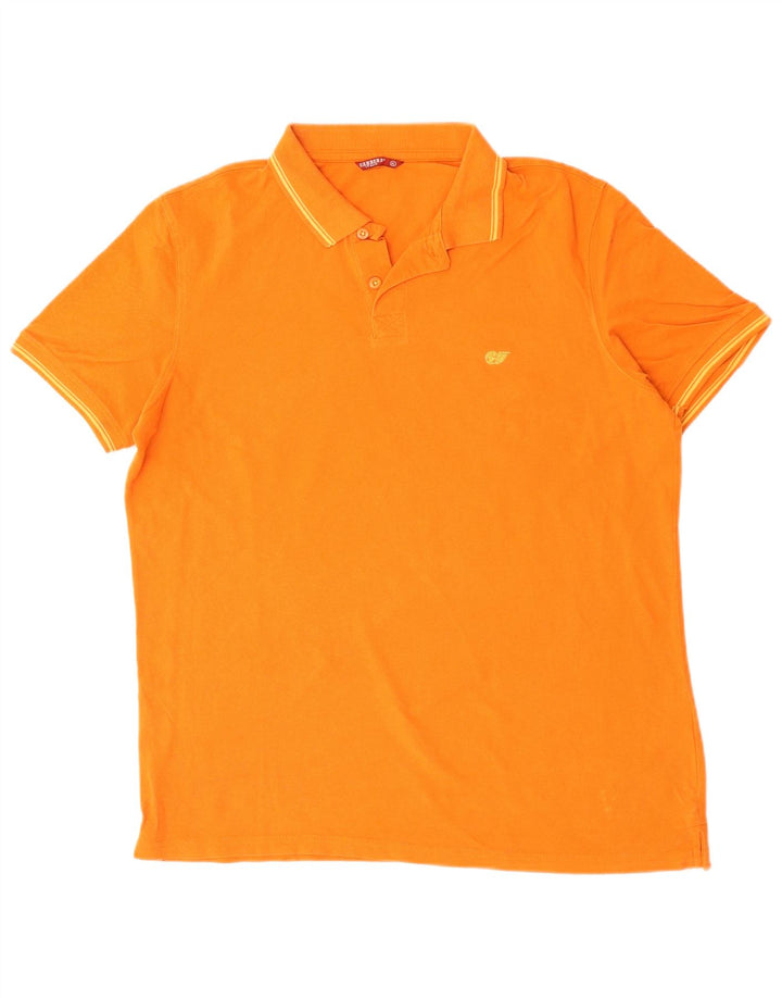 CARRERA Polo Hombre XL Naranja Algodón