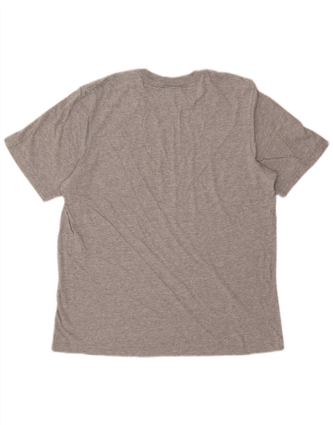 Camiseta ADIDAS Hombre Top Gris Medio Algodón