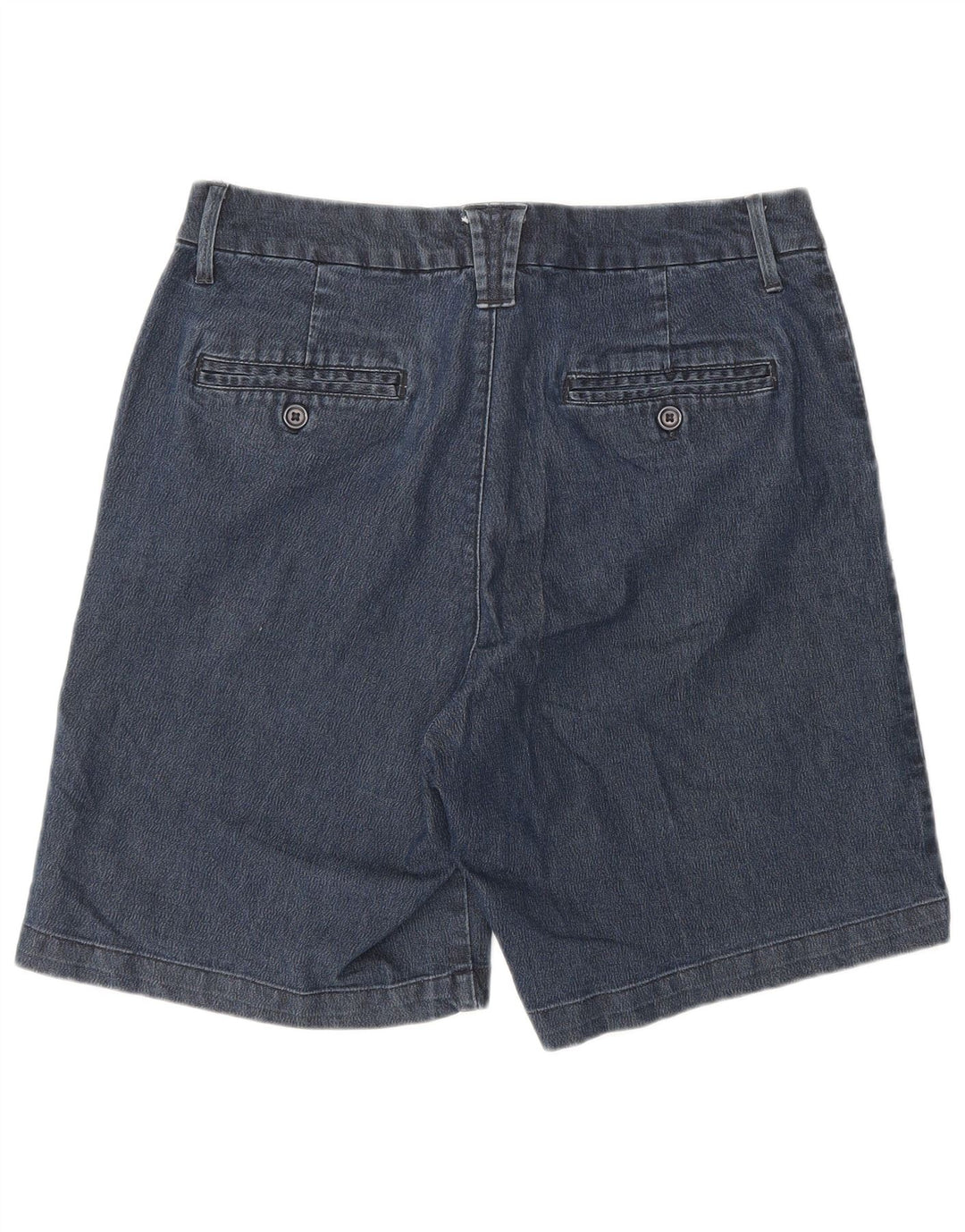 Lee Womens Riders Chino Shorts W32 Grande Algodón Azul