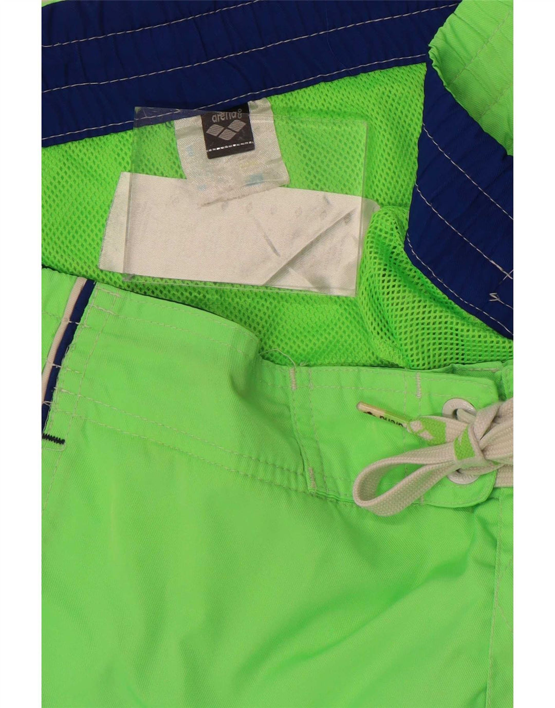 Bañador Arena Hombre Verde Medio Poliéster