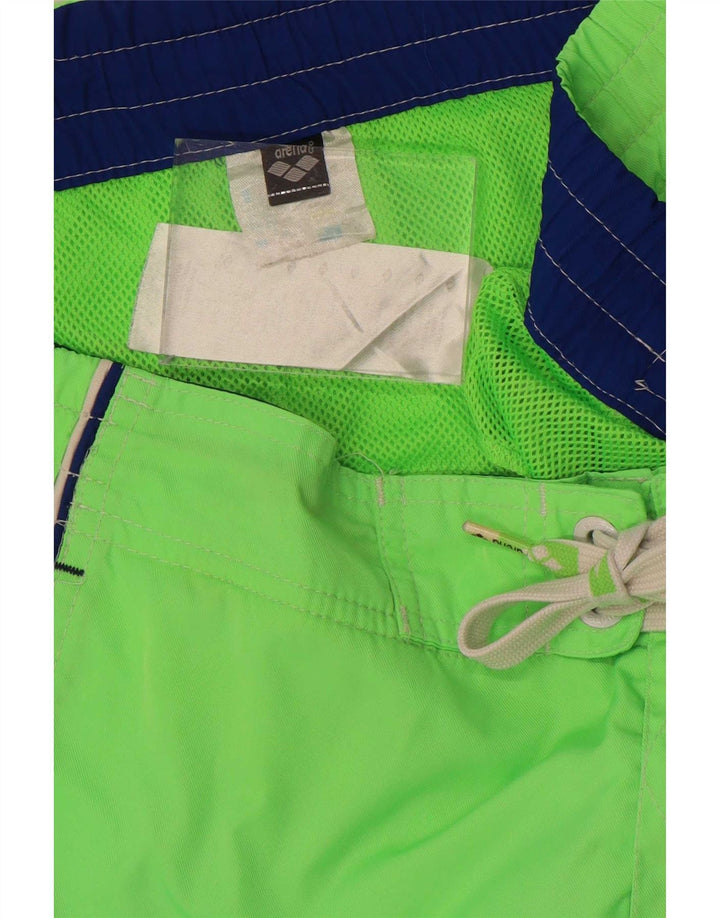 Bañador Arena Hombre Verde Medio Poliéster
