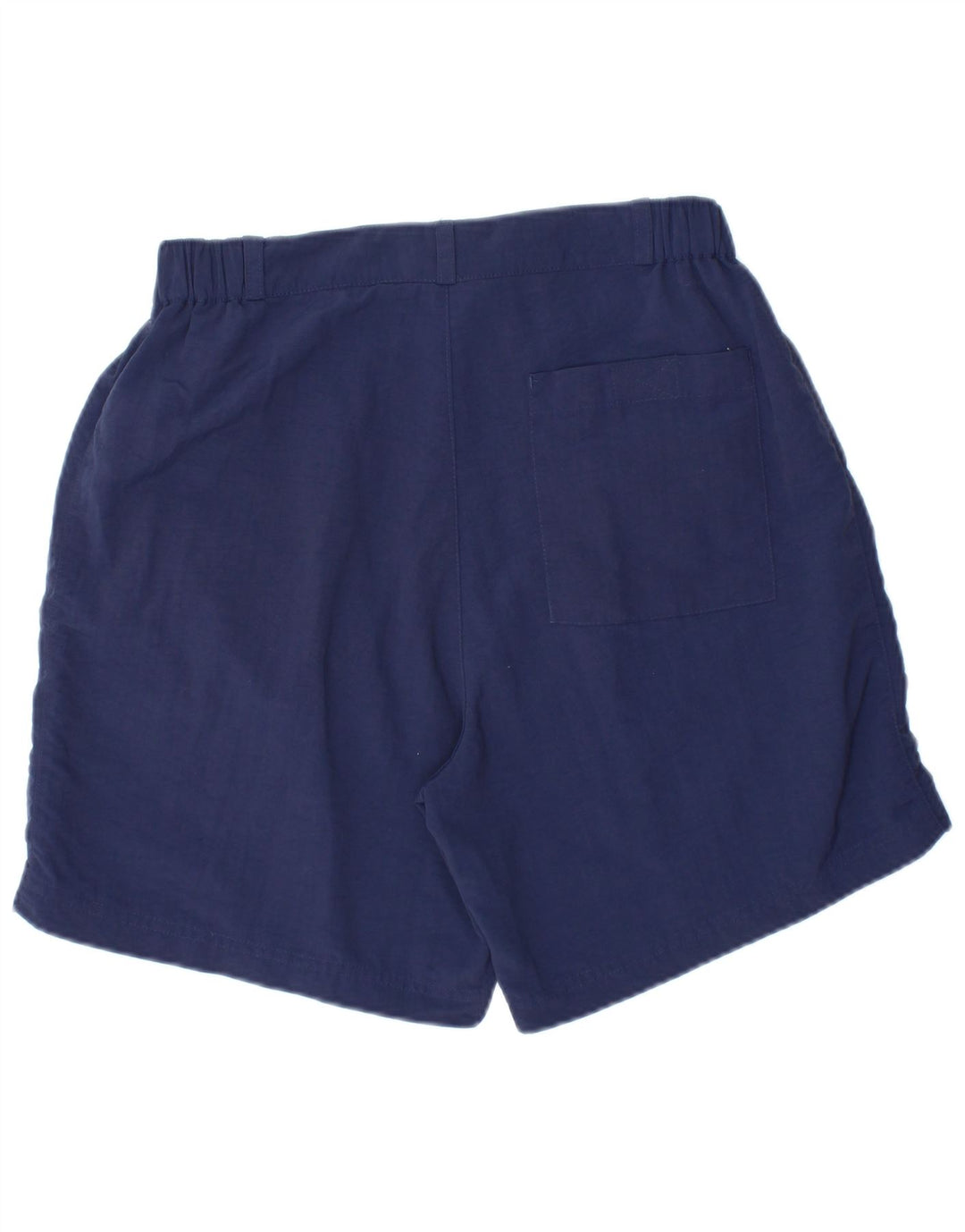 Pantalones cortos chinos ASICS para mujer medianos W28 azul marino poliamida