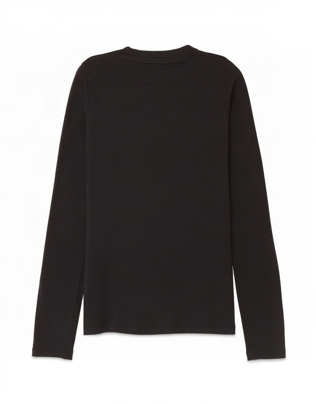 Levi's Top de manga larga para mujer UK 10 Small Algodón negro