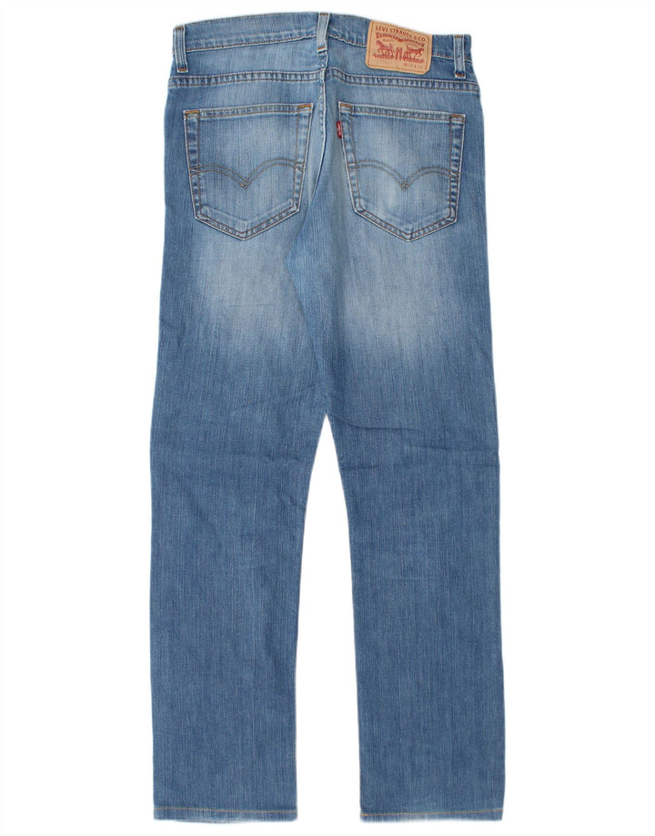 LEVI'S Vaqueros rectos para hombre W30 L28 Azul