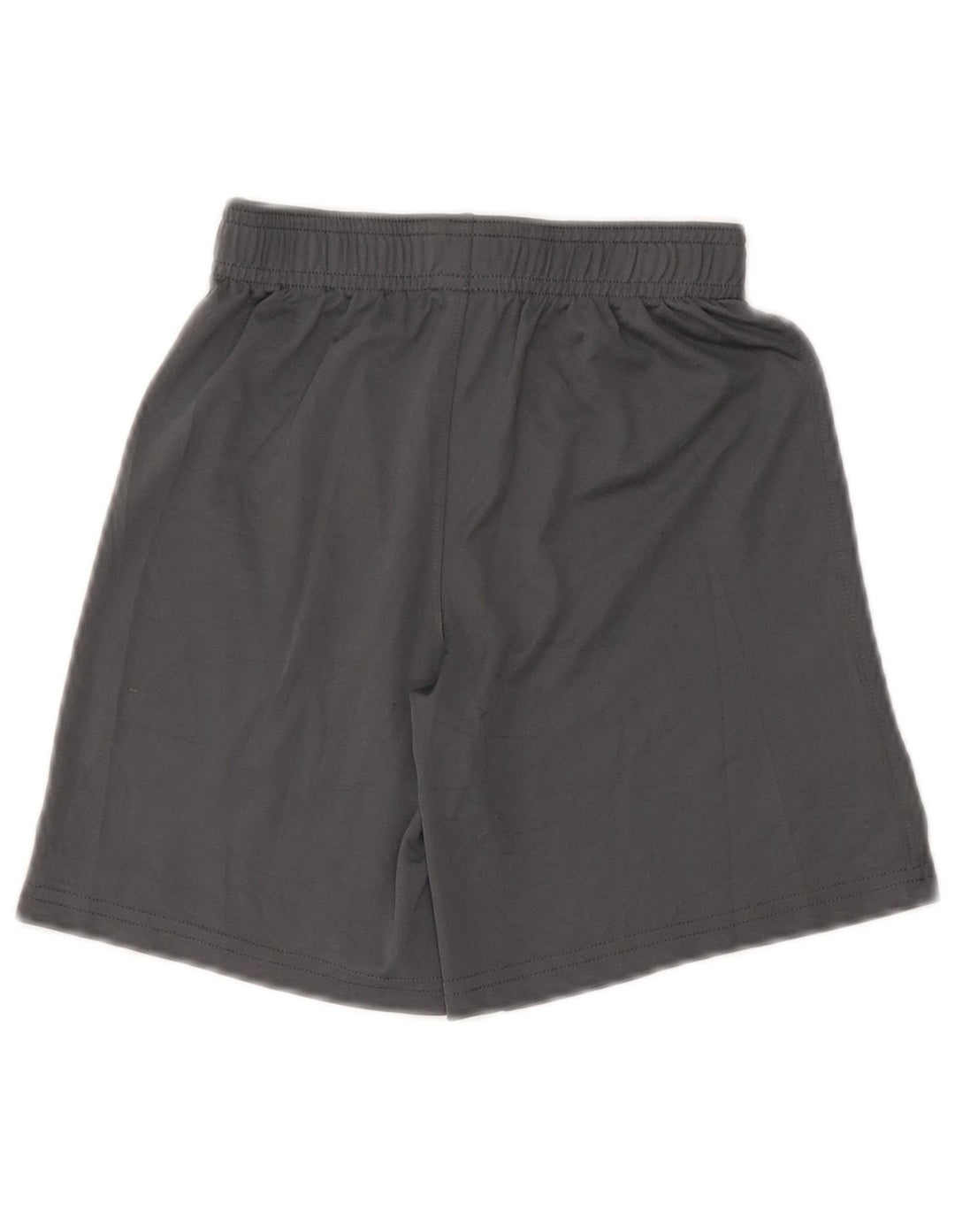 Under Armour Pantalones cortos deportivos con gráfico para niños 6-7 años Gris Poliéster