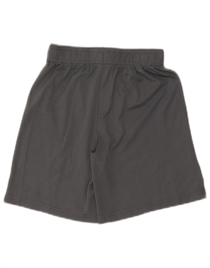 Under Armour Pantalones cortos deportivos con gráfico para niños 6-7 años Gris Poliéster