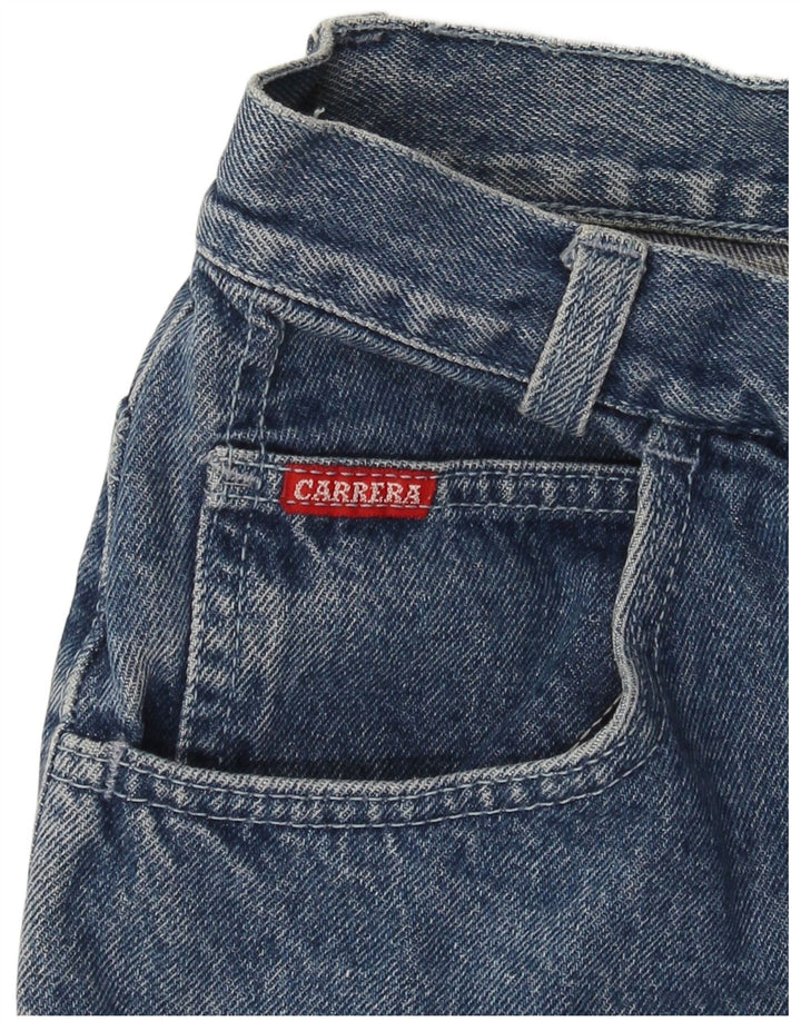 Vaqueros Cónicos Mujer Carrera W26 L27 Azul