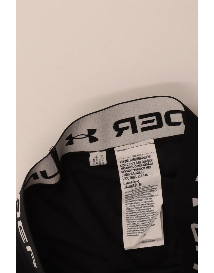 UNDER ARMOUR Leggings gráficos para niña 9-10 años Mediano Negro Poliéster