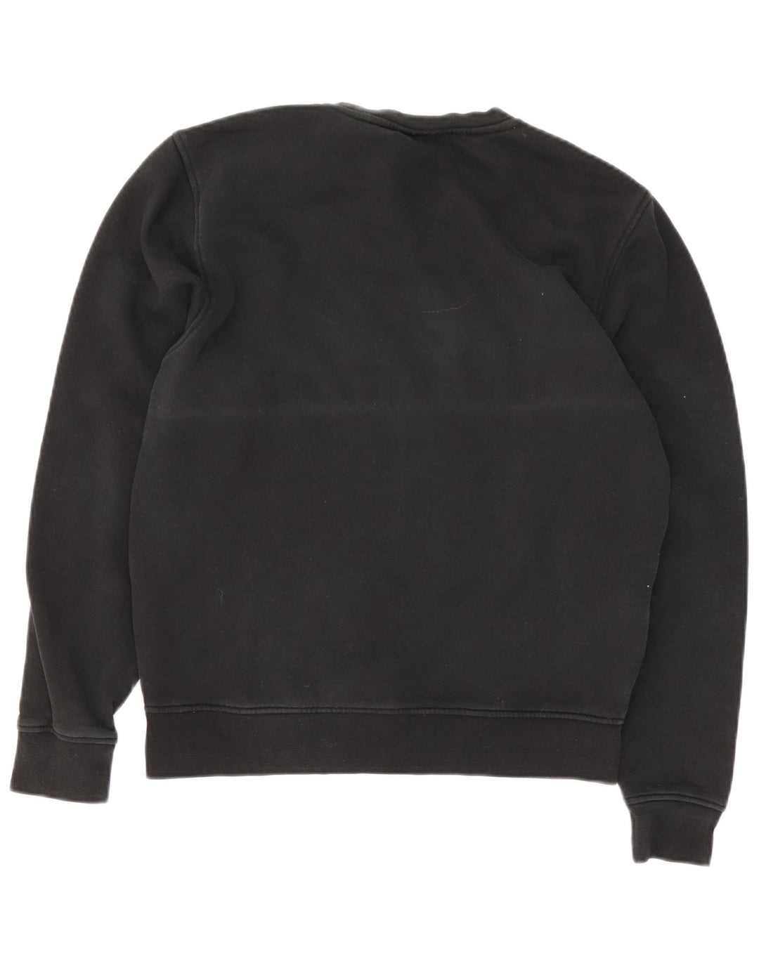 Lacoste - Sudadera para hombre, talla 3, talla pequeña, algodón negro