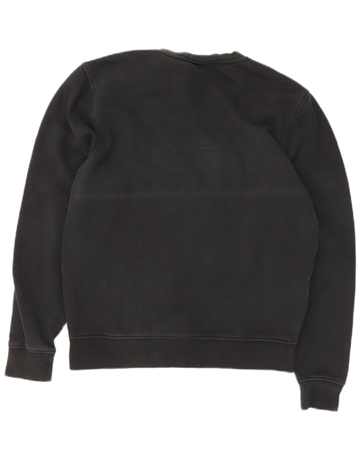 Lacoste - Sudadera para hombre, talla 3, talla pequeña, algodón negro