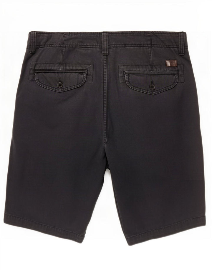 Timberland Pantalones cortos chinos Earthkeepers para hombre W32 Algodón gris medio