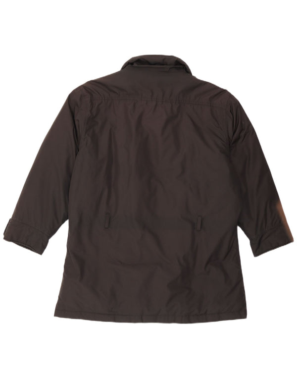 Chaqueta acolchada para mujer Conte of Florence IT 48 XL Poliéster negro