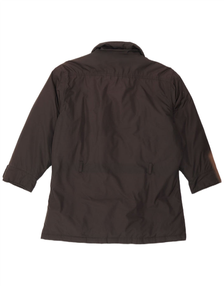 Chaqueta acolchada para mujer Conte of Florence IT 48 XL Poliéster negro