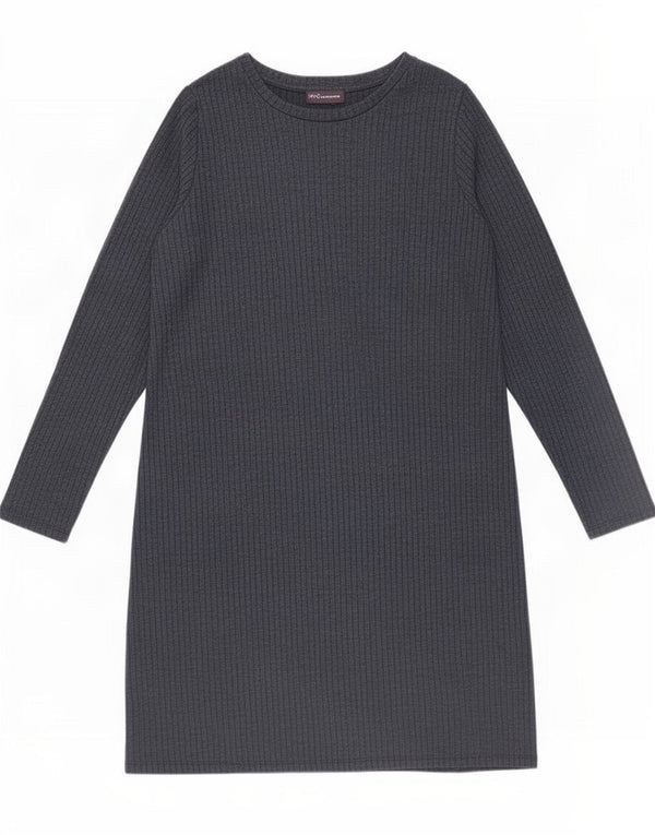 Marks & Spencer Vestido tipo camiseta de manga larga para mujer UK 40 XL Azul marino