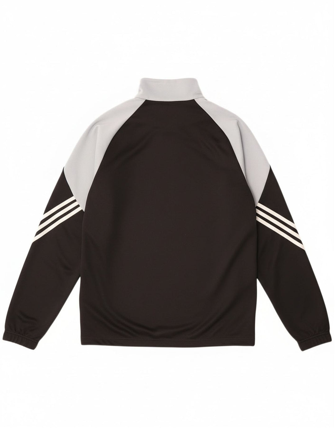 Adidas Hombre Climalite Jersey Chándal Top Mediano Negro Colorblock