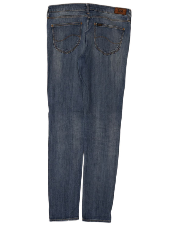 Vaqueros Lee Scarlett Skinny para Mujer W31 L33 Algodón Azul
