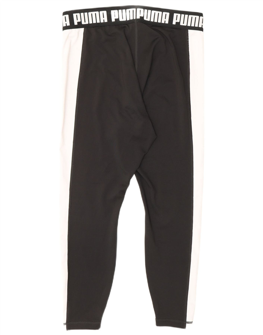 Puma Leggings gráficos para mujer UK 46 Grande Negro Poliéster Deportes